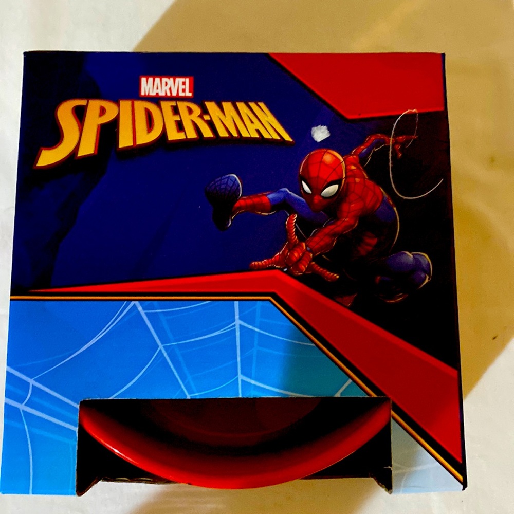 Spider-Man pet bowl